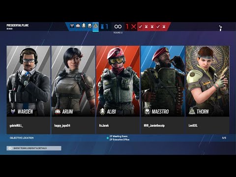 Tom Clancy's Rainbow Six Siege I’M BACK!