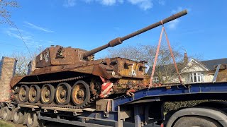 Our New TANK! (Next Restoration Project)