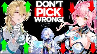 Who to Pull Wuthering waves Lynae or Mornye or augusta or iuno or aemeath or luuk Best Character 3.0