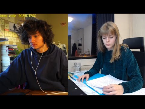study with me live pomodoro (w/ studyvibes :])
