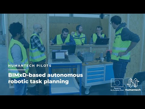 #HumanTechPilots: BIMxD-based autonomous robotic task planning (short version)