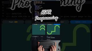ASMR CSS Battle 19th October #coding #asmr #cssbattle #keychronk2 #webdev #keyboard #html #creative