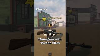 Thompson with Tycoon Class | Dead Rails #deadrails