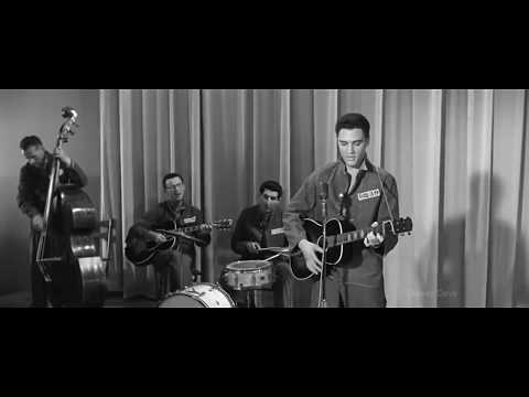 Elvis Presley - I Want to Be Free (1957) Original movie scene