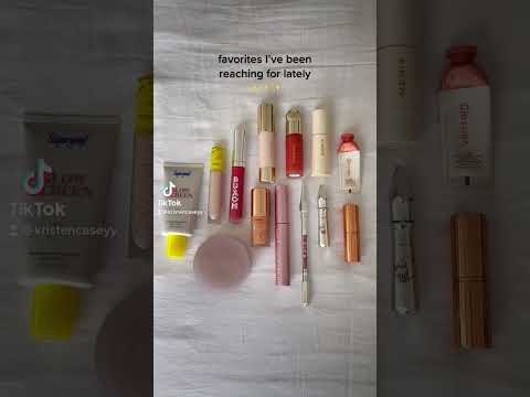 Current staples in my makeup bag #makeupessentials #everydaymakeup #makeupfavorites