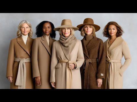 Ralph Lauren Winter Collection 2026 | Oat & Camel Quiet Luxury