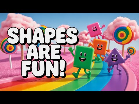 Learn Shapes for Kids | Fun & Happy Shape Learning Video!