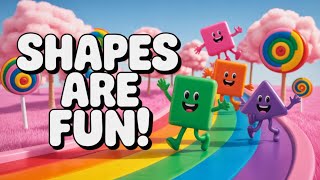 Learn Shapes for Kids | Fun & Happy Shape Learning Video!
