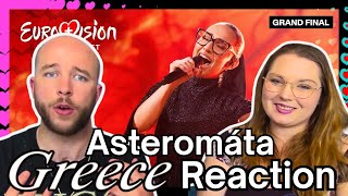 Eurovision 2025 Grand Final Greece Performance Leaves Us Speechless! | Klavdia – Asteromáta (LIVE)