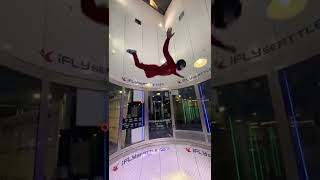 Making indoor skydiving look EASY 😯