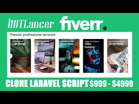 Fiverr Clone Script How to Make Freelancer Marketplace Website Like Freelancer & Upwork - Laravel
