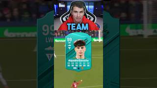 Alejandro Garnacho’s Insane Ultimate Team! #fc24