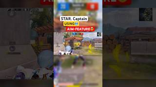 STAR. Captain⭐️AIM-FEATURE UNLOCK #bgmi #iphone #tdm #gaming #bgmitdm #bgmishorts #pubgtiktok