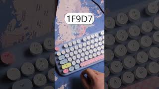 What Does Unicode 1F9D7 Represent? It’s the Climbing Person! 🧗 #unicode #emoji #shorts #msword #tips