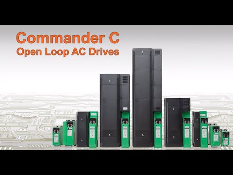 Commander C General Purpose AC Drives Video
