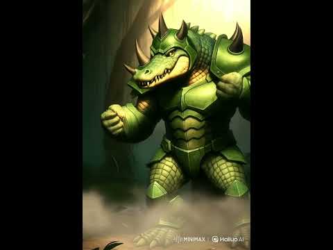 #crocodile#mixing