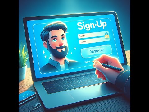 Car Rental Management System-Sign Up Feature Showcase🚗✨