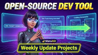 Top Dev Tool Projects : aios-core, Mastra, LikeC4, Pgrok, Ocrbase & Kumo