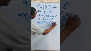 #solveforx #indices #exampreparation #year10mathsrevision