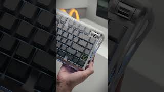 My dream keyboard just arrived ✨#gravastar #mechkeyboard #mechkeys #keebs #mercuryk1 #thockykeyboard