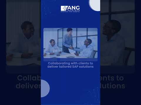 Seamless ERP Integration with ANG Infotech
