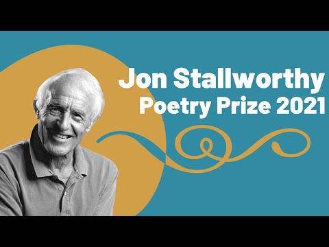 Jon Stallworthy Poetry Prize 2021 | Winner Announced