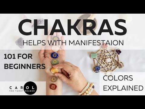 Charkra system explained | Colors explained | 101 for Beginners | Chakra system for manifestation
