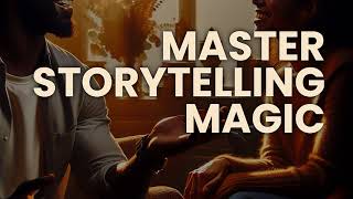 Secrets To Unforgettable Storytelling — narrated by David Blaine