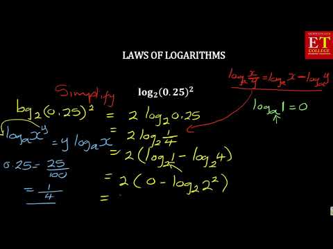 Mathematics N3 Laws of logarithms 2