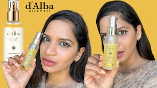 d'Alba first spray serum review | how to use d'Alba first spray serum | Korean skincare must have
