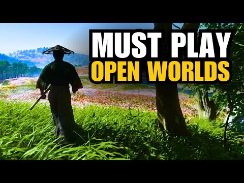 10 Best Open-World Games That Will STEAL Your Time
