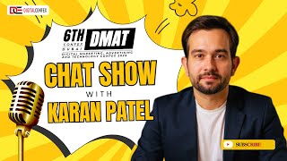 DIGITALCONFEX Chat Show with Karan Patel, AVP MENA, EMB Global #ai #marketing #innovation #digital