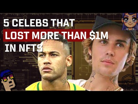 5 Celebrities That Lost Millions in NFTs - Most Valuable NFTs Lost By Celebrities 2022 | NFTimes