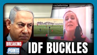 IDF BUCKLES To Ms Rachel Over West Bank Soccer Field