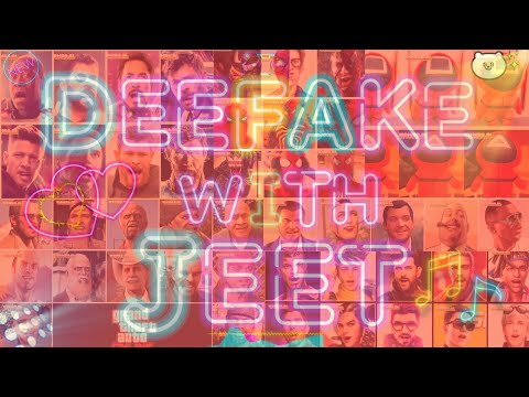 Deepfake with Jeet song 🎶🎵 | satisfied 🤗 | DeepFake World