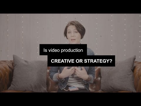 Is video a creative service or marketing product?
