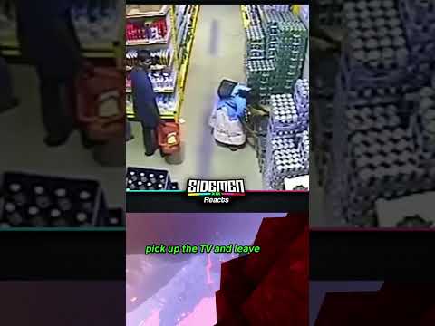 Part 4 sidemen reacting to criminals escaping jail