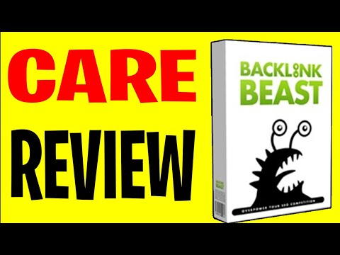 Backlink Beast - Backlink Beast Review - Backlink Beast Reviews - Backlink Beast Review Bonus