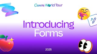 Introducing Canva Forms