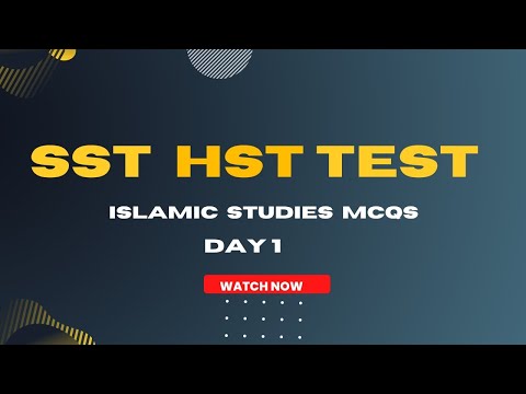 SST,Hst Past Papers solved Mcqs for spsc and other competitive exams| Pak Mcqs