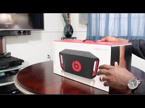 Beats By Dre Beatbox portable Bluetooth Speaker How To Pair Sound & Quality