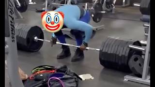 10 MINS OF EGO LIFTING GYM HERO FAILS 🦸‍♂️