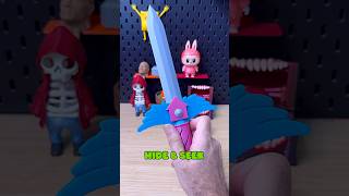 3D Printed Squid Game Hide & Seek Knife #squidgame