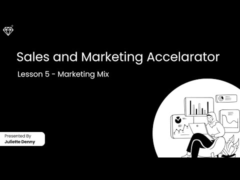 Lesson 5: Marketing Mix