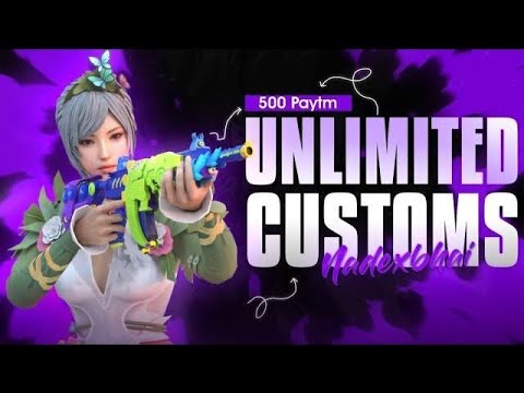 BGMI CUSTOM ROOM LIVE | UC GIVEAWAY OR ROYAL PASS | PUBG LIVE/ BGMI LIVE/ CUSTOM ROOMS