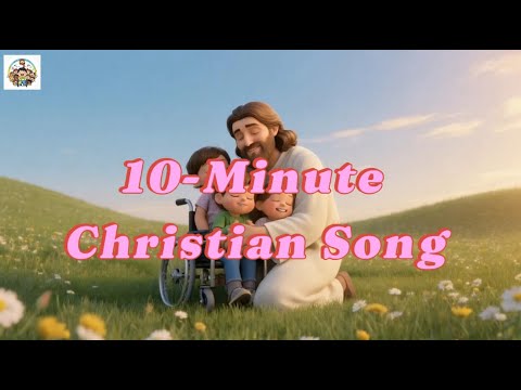 🌟 🙏 10-Minute Christian Song | Jesus Loves Me 🎶