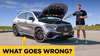 What goes WRONG with a USED Mercedes-Benz GLA?