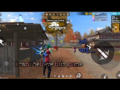Criminal & Gulshanbhai Gameplay With Booyah.I Can't Believe This Game.