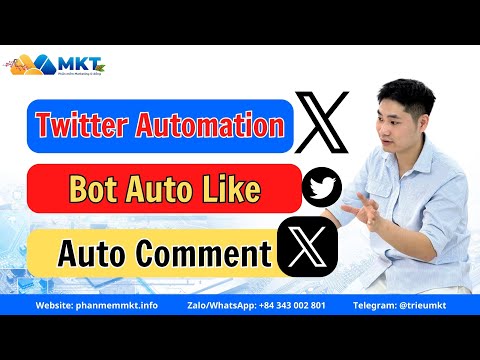Twitter Automation 2025: How to Auto Like, Retweet, Comment with AI X Bot