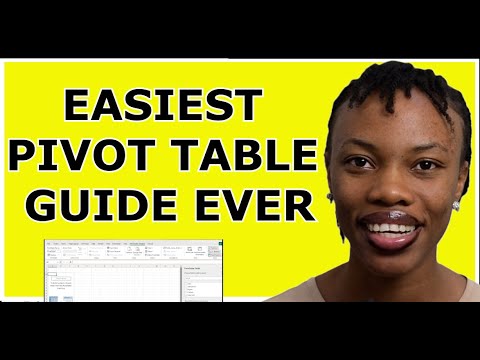 The ULTIMATE Pivot Table Guide for Beginners (2025 Step-by-Step)
